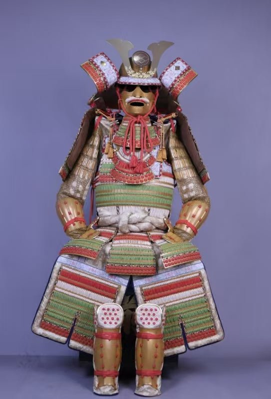 Fine Class Wearable Japanese Armor Traditional Samurai Suit - Gold - Explorers Gifts
