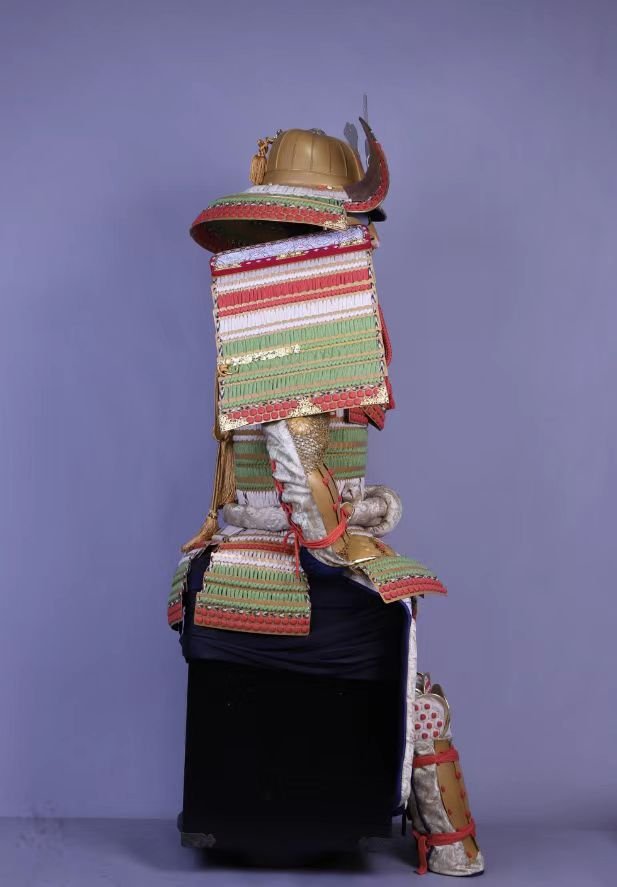 Fine Class Wearable Japanese Armor Traditional Samurai Suit - Gold - Explorers Gifts
