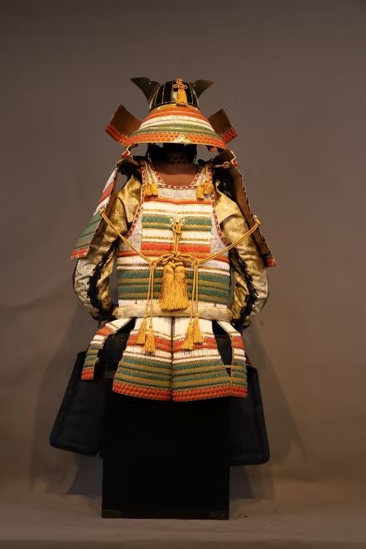 Fine Class Wearable Japanese Armor Traditional Samurai Suit - Gold - Explorers Gifts