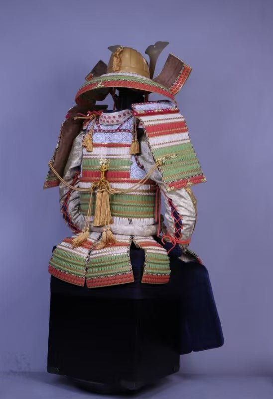 Fine Class Wearable Japanese Armor Traditional Samurai Suit - Gold - Explorers Gifts
