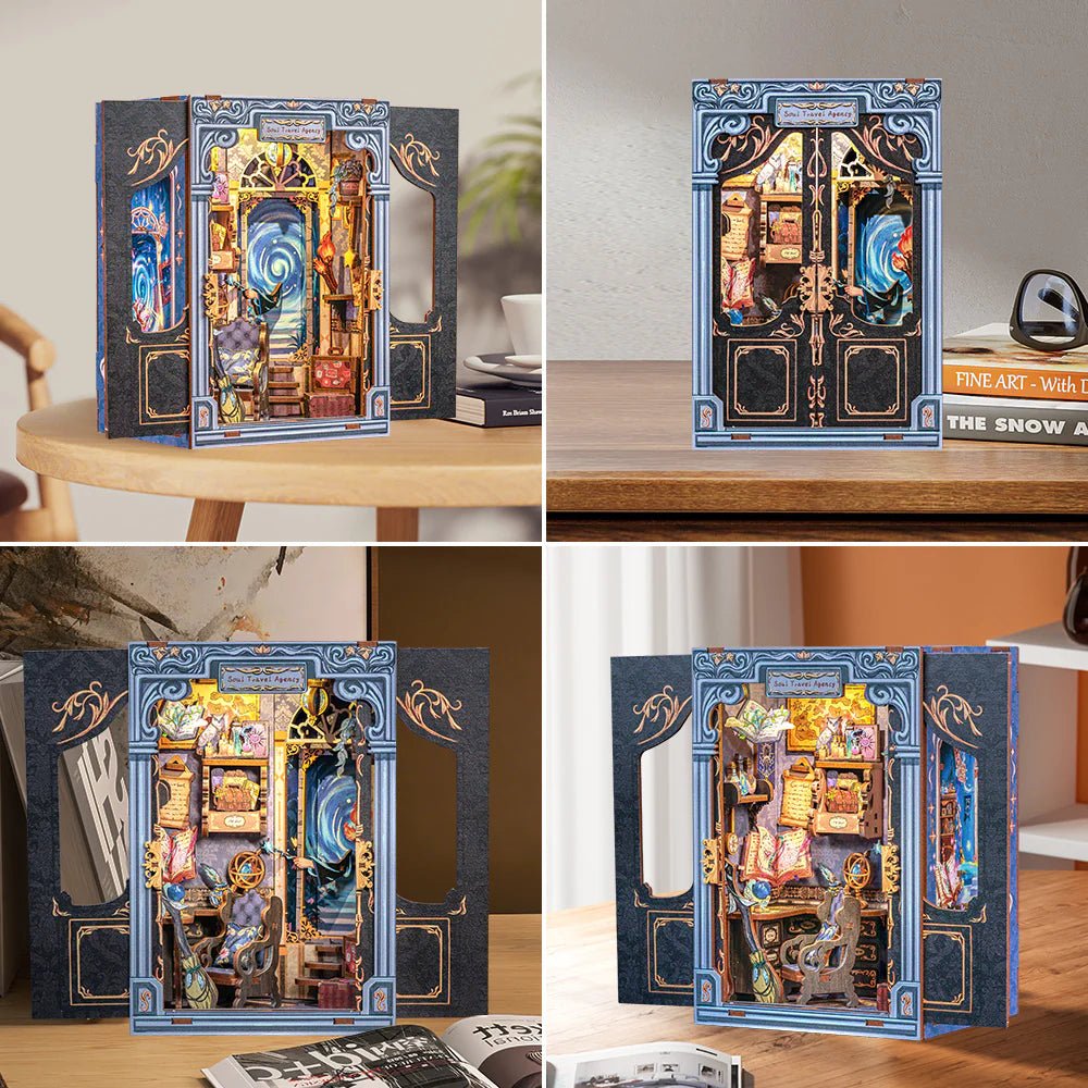 Explorers 3D Wooden Puzzle Soul Travel Agency 97 Pcs - Explorers Gifts