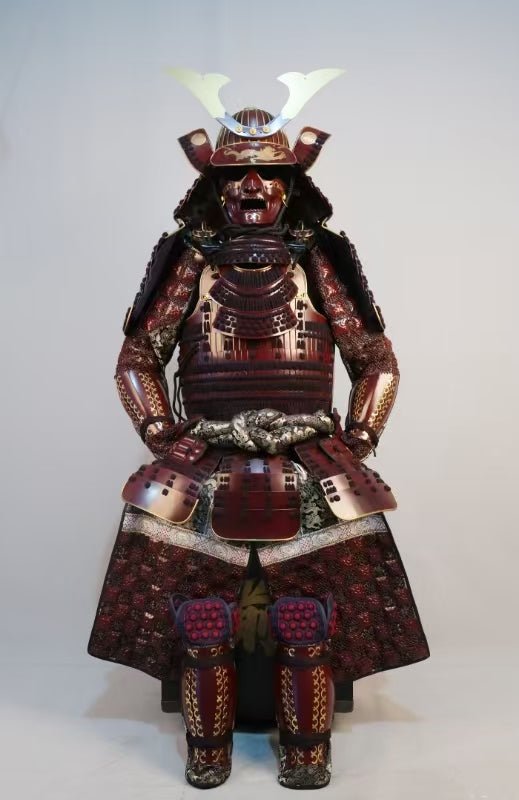 Fine Class Wearable Japanese Armor Traditional Samurai Suit - Red - Explorers Gifts