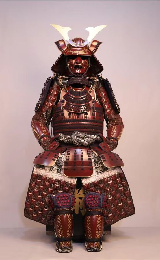 Fine Class Wearable Japanese Armor Traditional Samurai Suit - Red - Explorers Gifts