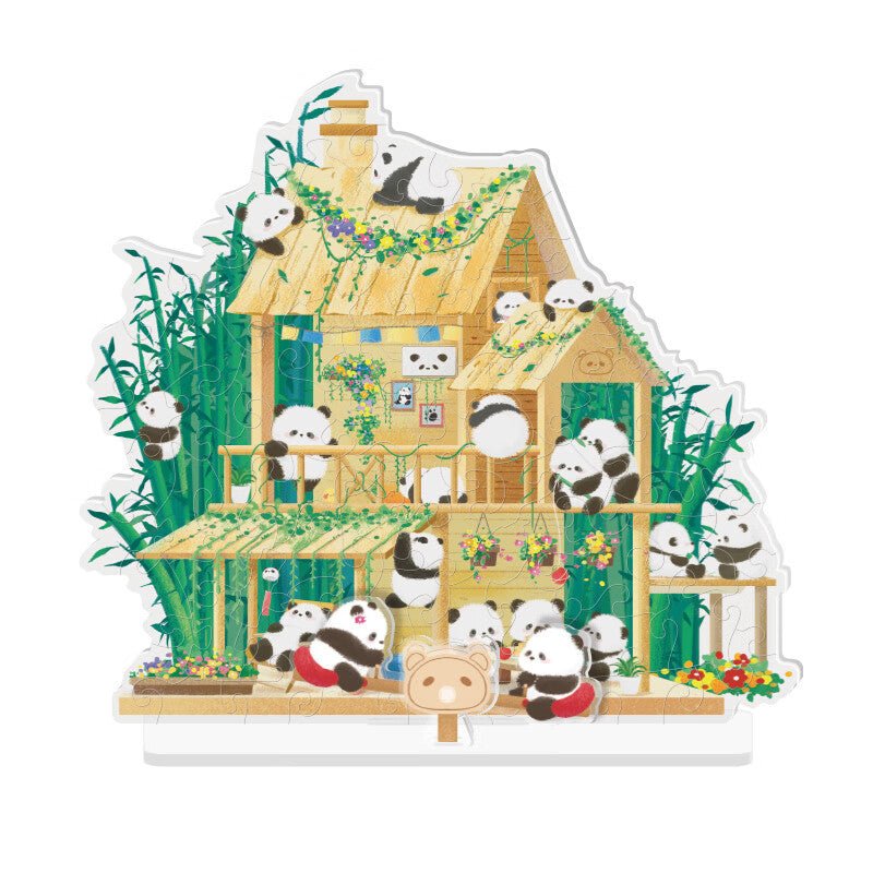 TOI World Panda Puzzle 72 Pcs - Explorers Gifts