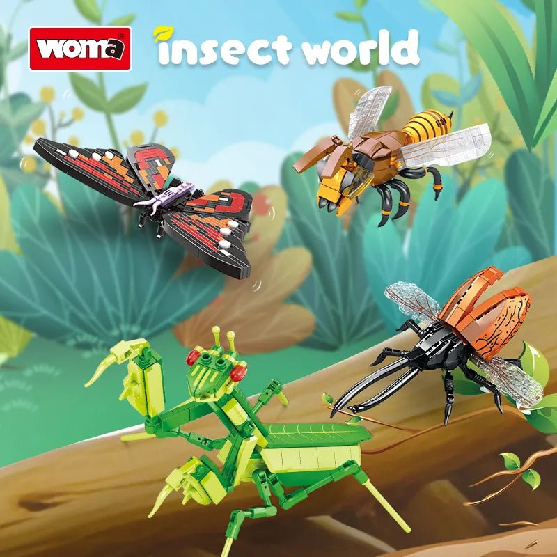 WOMA Insert World Block Toys 727 Pcs - Explorers Gifts