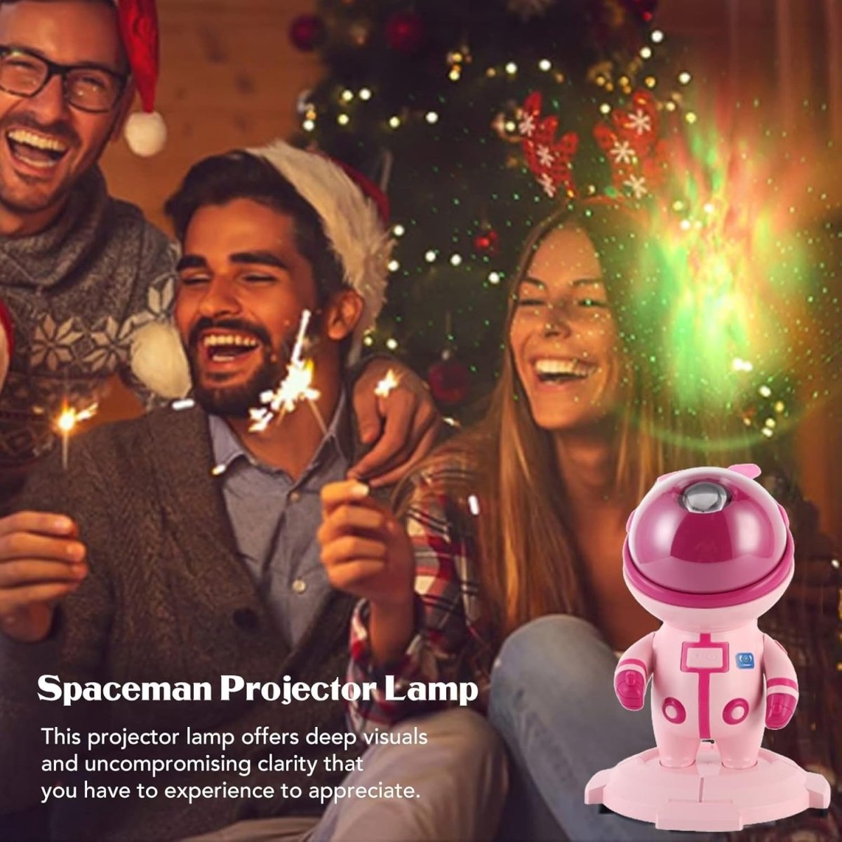 Explorers StarBoy Star Projector Light Pink - Explorers Gifts