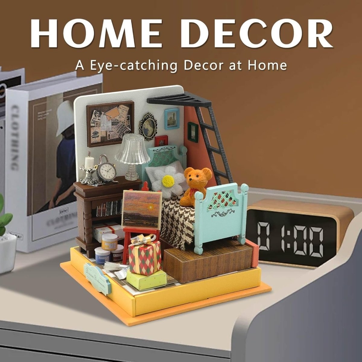 Explorers 3D Wooden Puzzle Dream Bedroom - Explorers Gifts