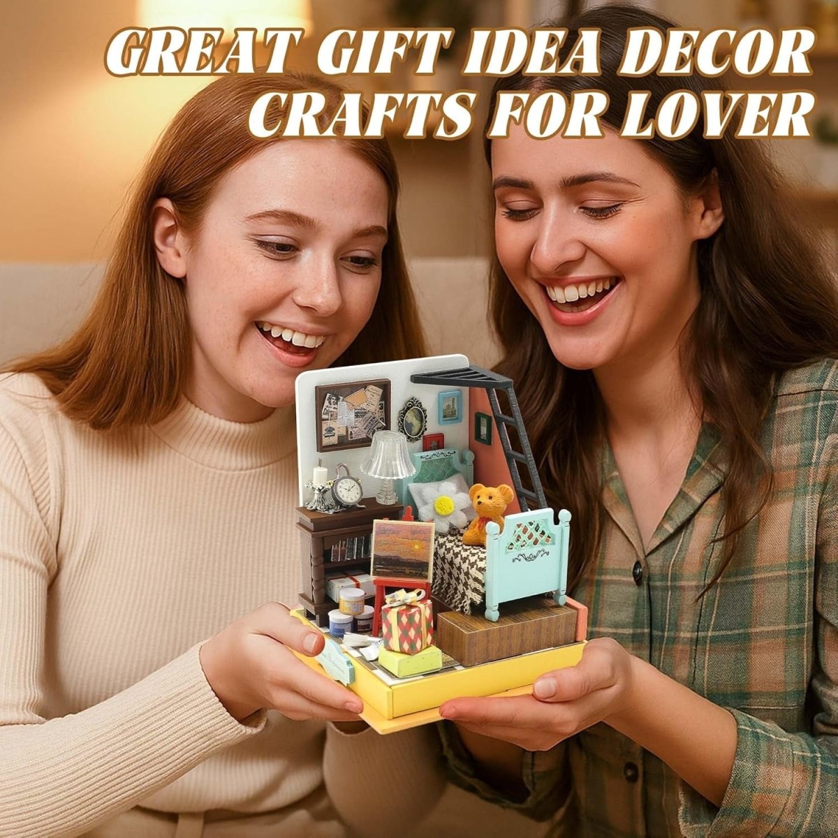 Explorers 3D Wooden Puzzle Dream Bedroom - Explorers Gifts