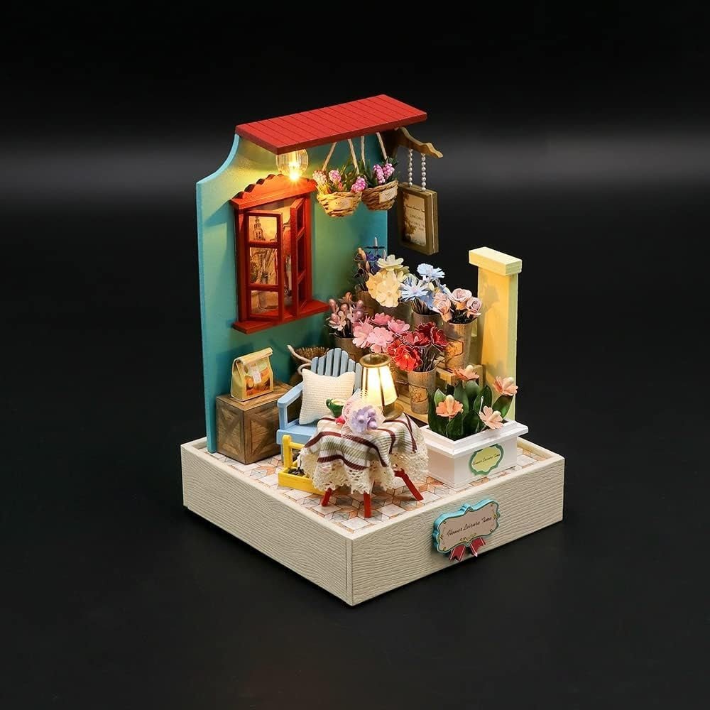 Explorers 3D Wooden Puzzle Flower Leisure Time - Explorers Gifts
