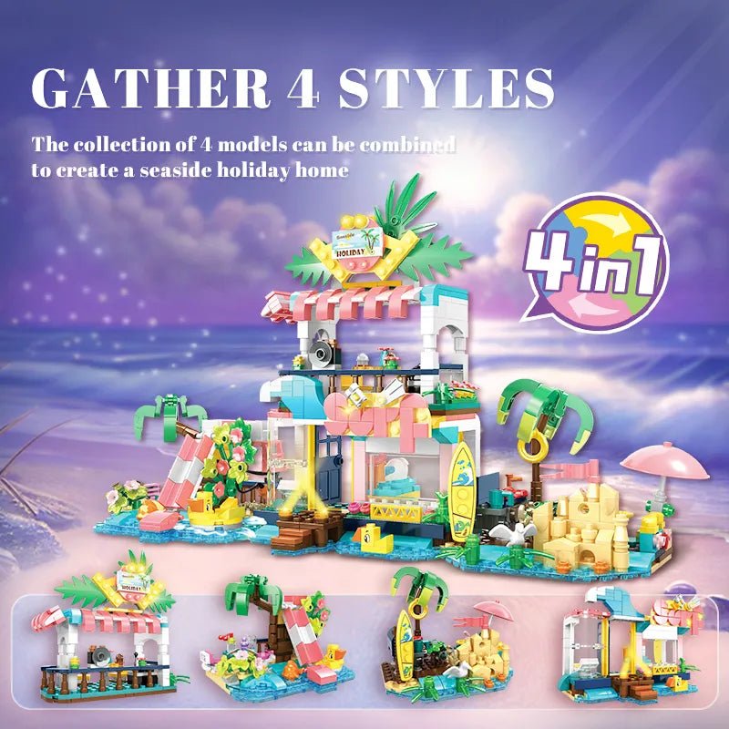 WOMA Fairy Land Block Toys 617 Pcs - Explorers Gifts