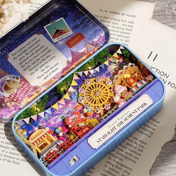 Explorers 3D Wooden Puzzle Box Starlight Amusement Park - Explorers Gifts