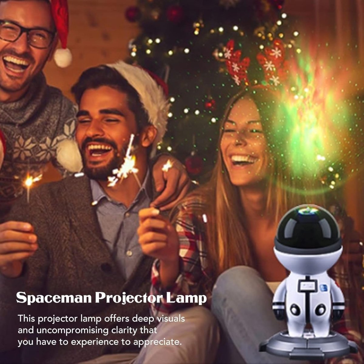 Explorers StarBoy Star Projector Light White - Explorers Gifts