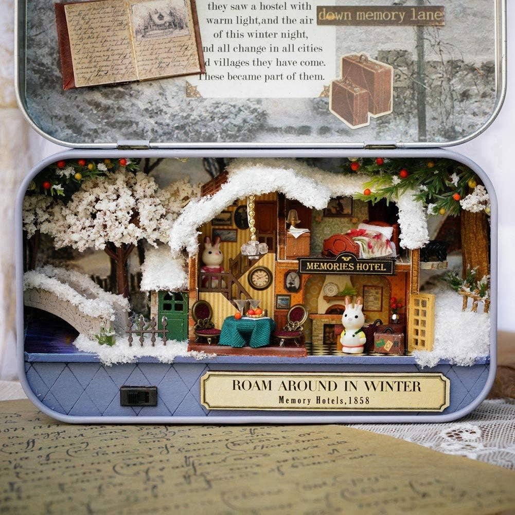 Explorers 3D Wooden Puzzle Box Roam Around in Winter - Explorers Gifts
