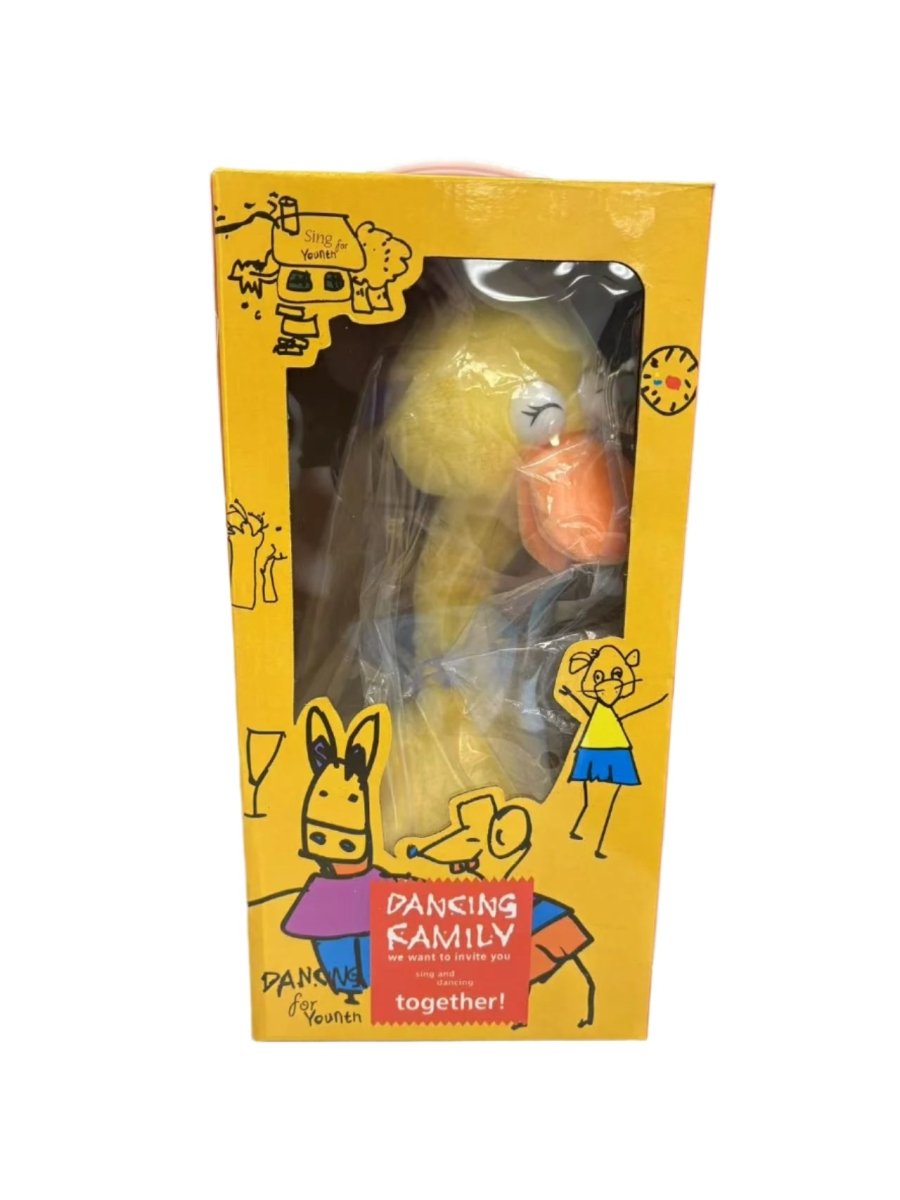 Explorers Interactive Plush Duck Toy Set Yellow Duck - Explorers Gifts
