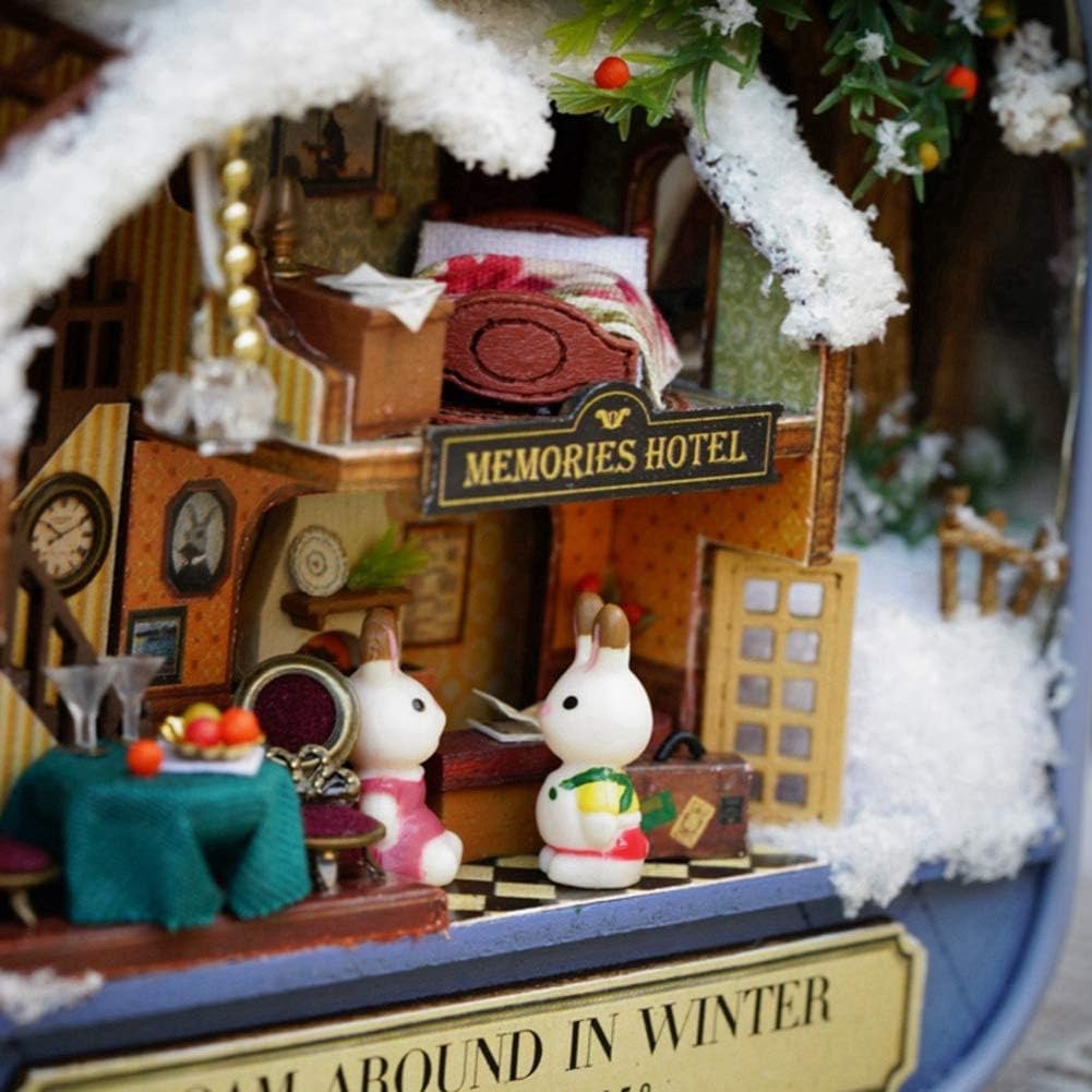 Explorers 3D Wooden Puzzle Box Roam Around in Winter - Explorers Gifts