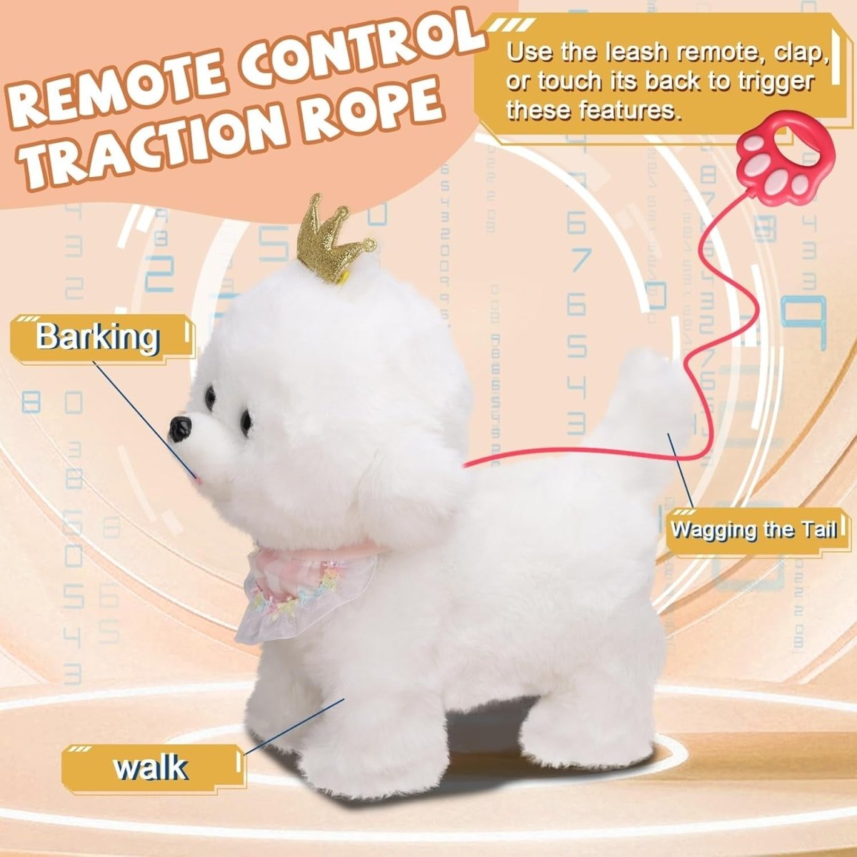 Explorers Interactive Plush Puppy Toy Dog Set Shiba Inu Dog - Explorers Gifts