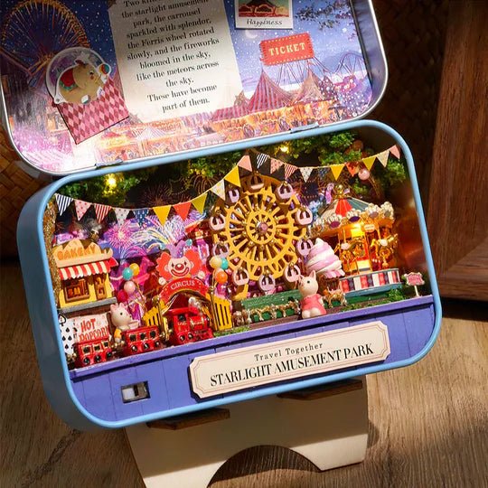 Explorers 3D Wooden Puzzle Box Starlight Amusement Park - Explorers Gifts