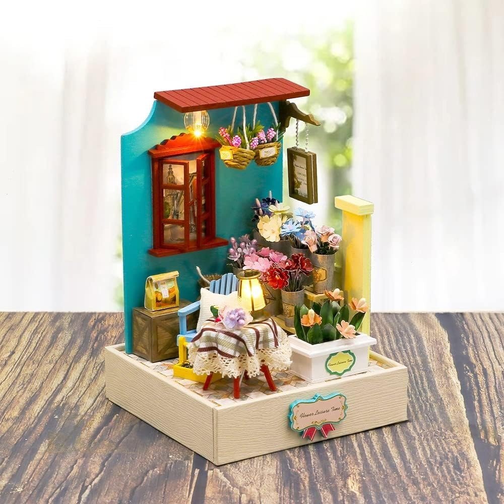 Explorers 3D Wooden Puzzle Flower Leisure Time - Explorers Gifts