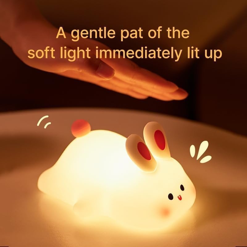 Explorers Big Face Rabbit Night Light - Explorers Gifts