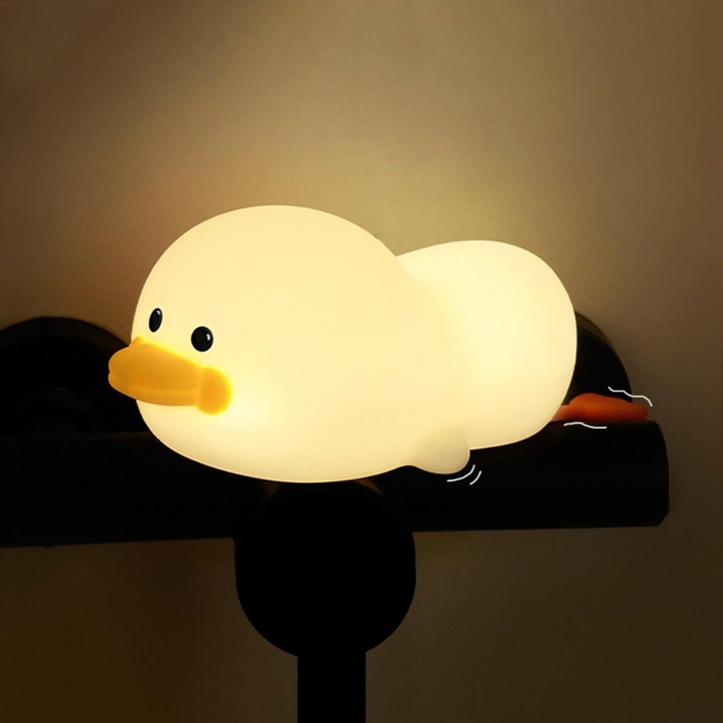 Explorers Pretty Duck Night Light Seven Colours - Explorers Gifts