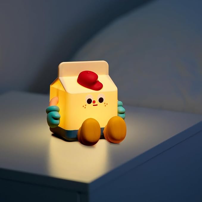 Explorers Milk Box Night Light - Explorers Gifts