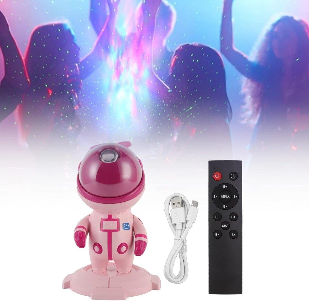 Explorers StarBoy Star Projector Light Pink - Explorers Gifts