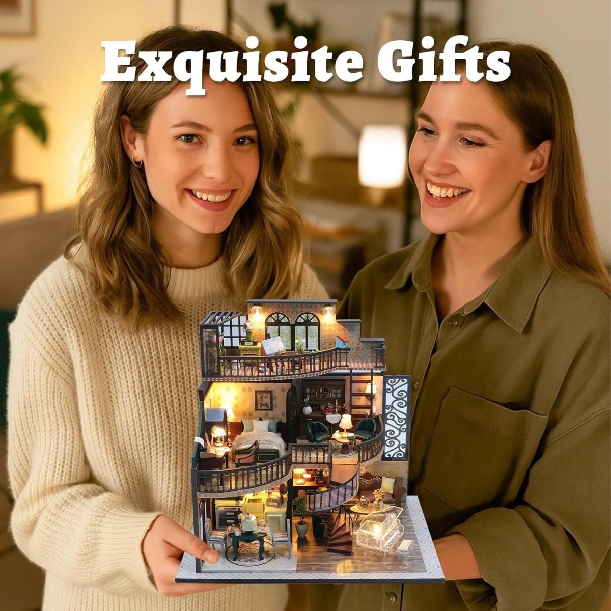 Explorers 3D Wooden Puzzle Dream Building Pavilion - Explorers Gifts
