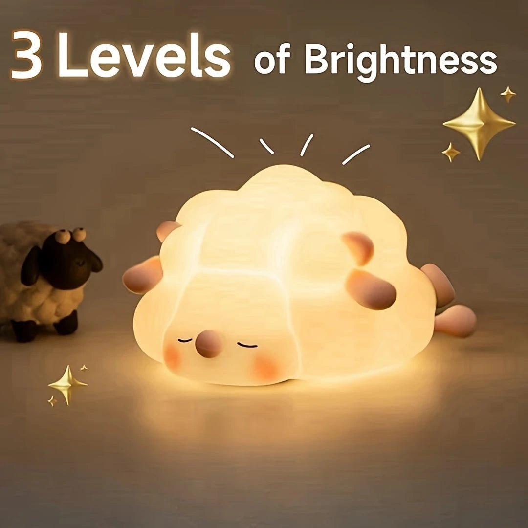 Explorers Sleep Sheep Night Light - Explorers Gifts