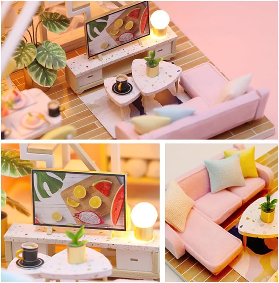 Explorers 3D Wooden Puzzle Sweet Time - Explorers Gifts