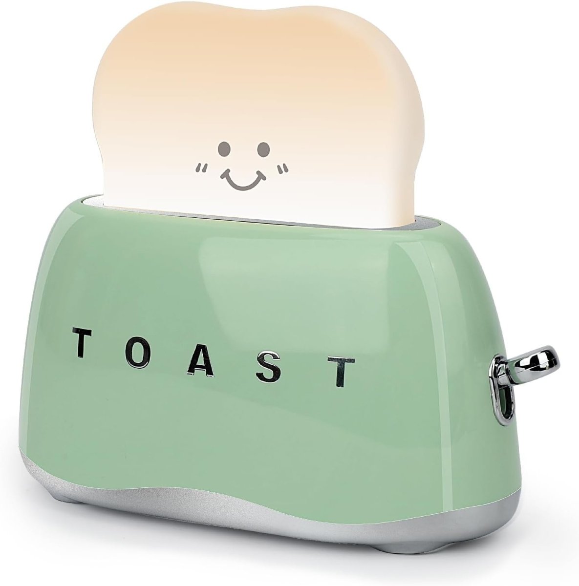 Explorers Toaster Night Light Vanilla Green - Explorers Gifts