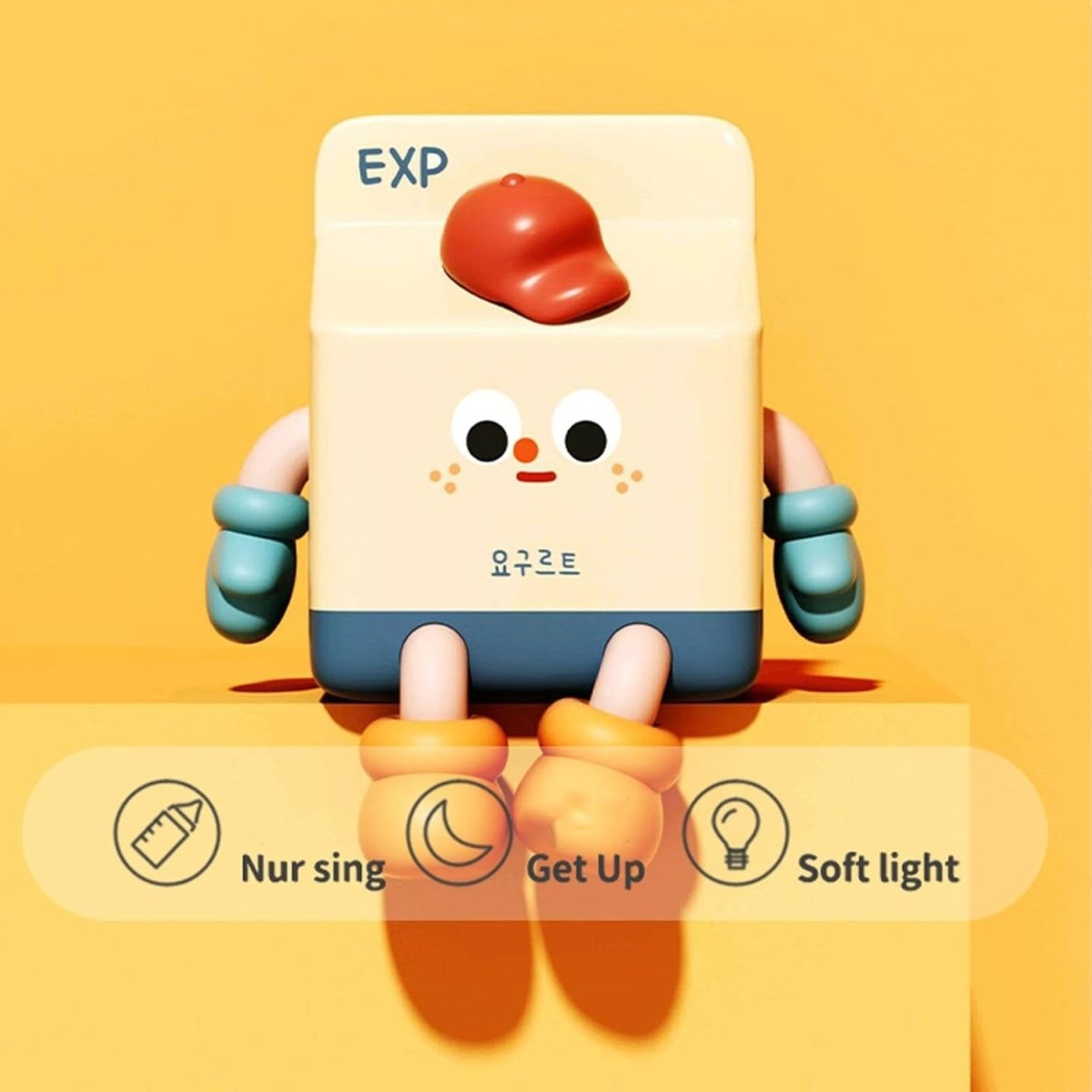 Explorers Milk Box Night Light - Explorers Gifts