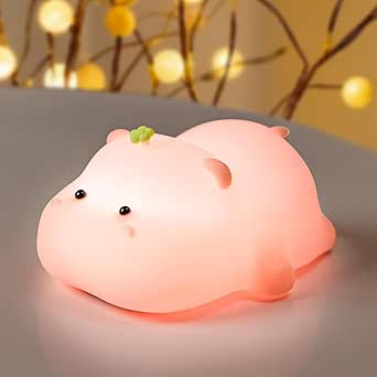 Explorers Baby Hippo Night Light - Explorers Gifts