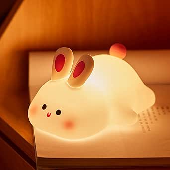 Explorers Big Face Rabbit Night Light - Explorers Gifts