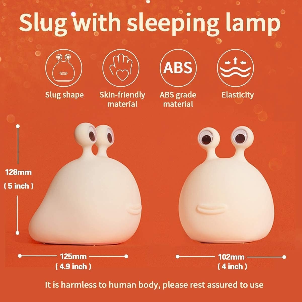 Explorers Lovely Slug Night Light - Explorers Gifts