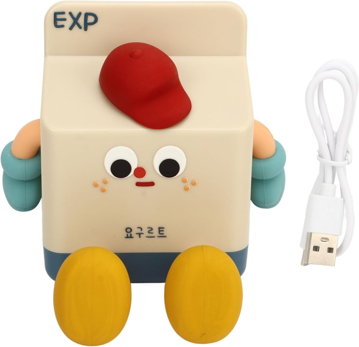 Explorers Milk Box Night Light - Explorers Gifts