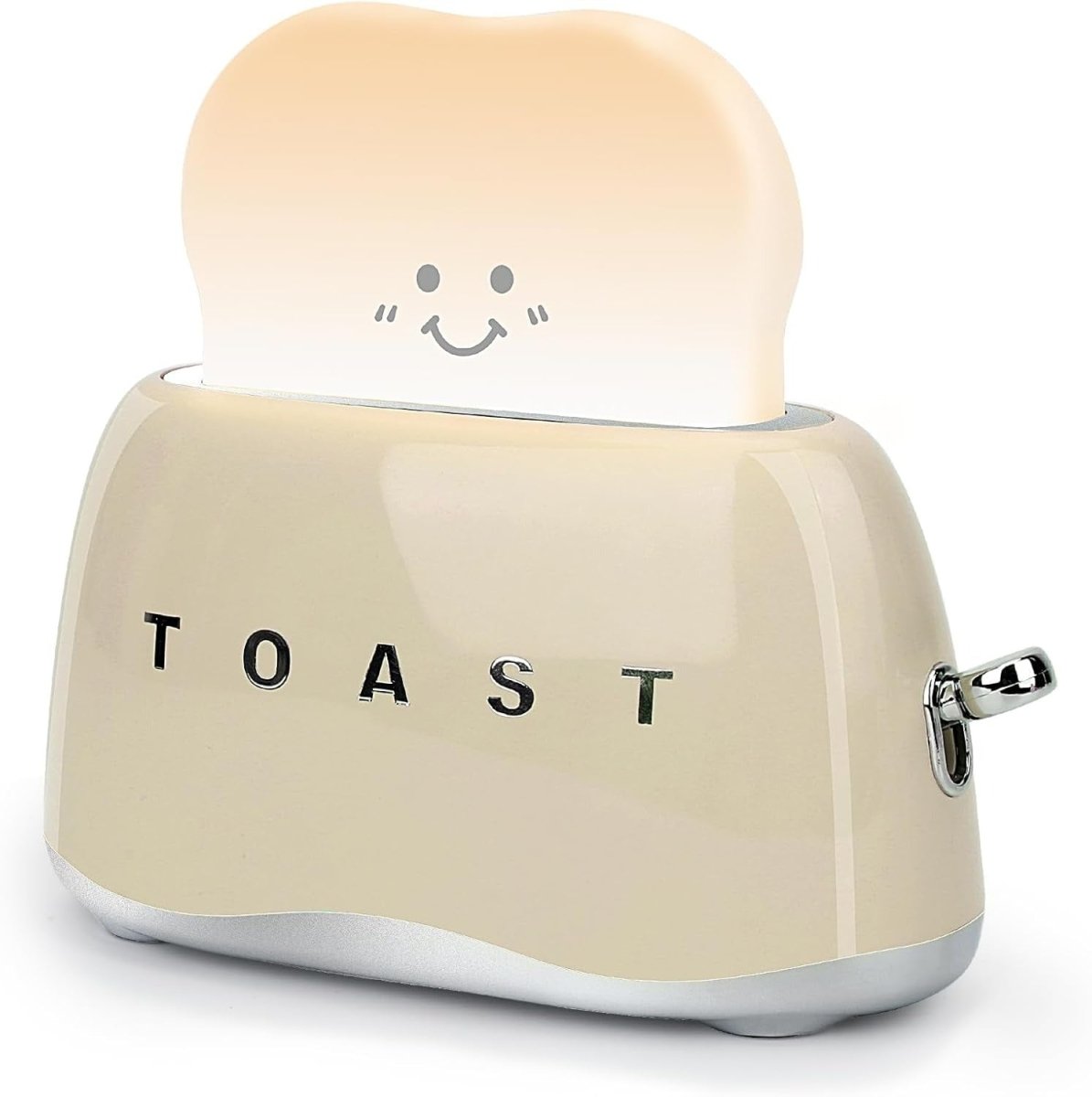 Explorers Toast Night Light Cheese Yellow - Explorers Gifts