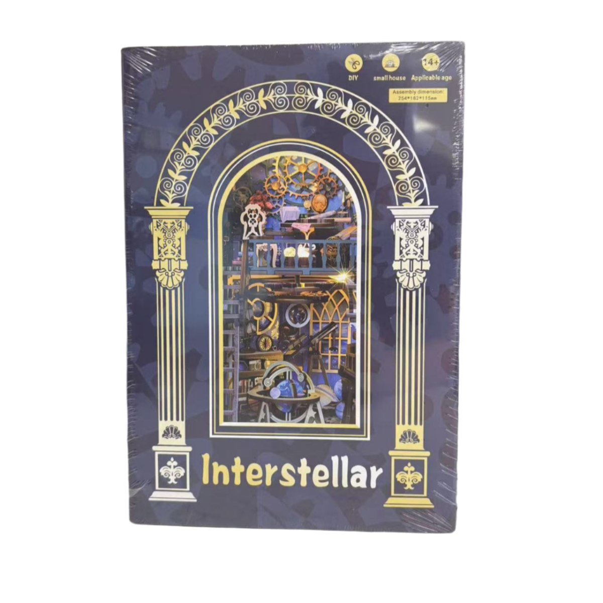 Explorers 3D Wooden Puzzle Bookend Interstellar 365 Pcs - Explorers Gifts