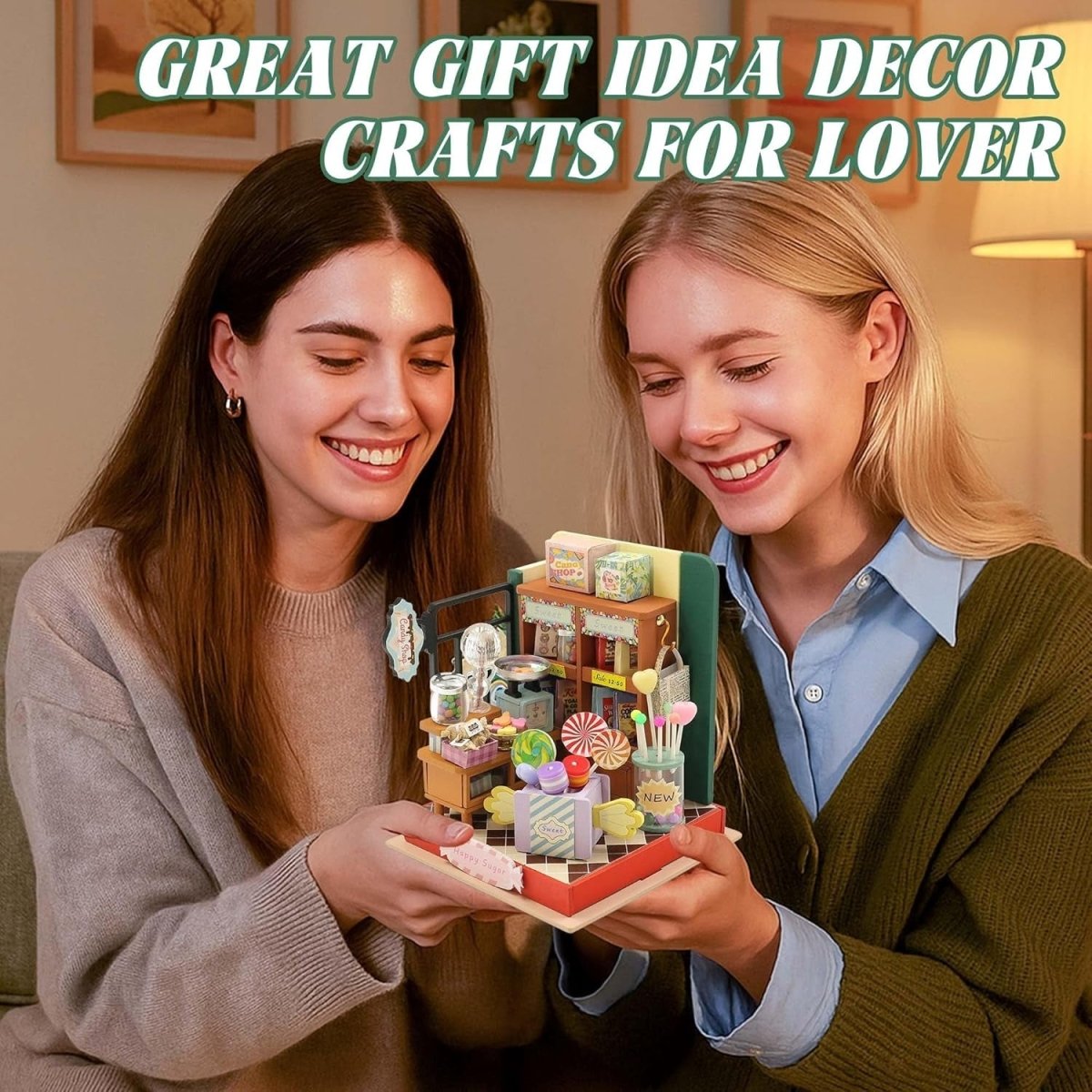 Explorers 3D Wooden Puzzle Happy Sugar - Explorers Gifts