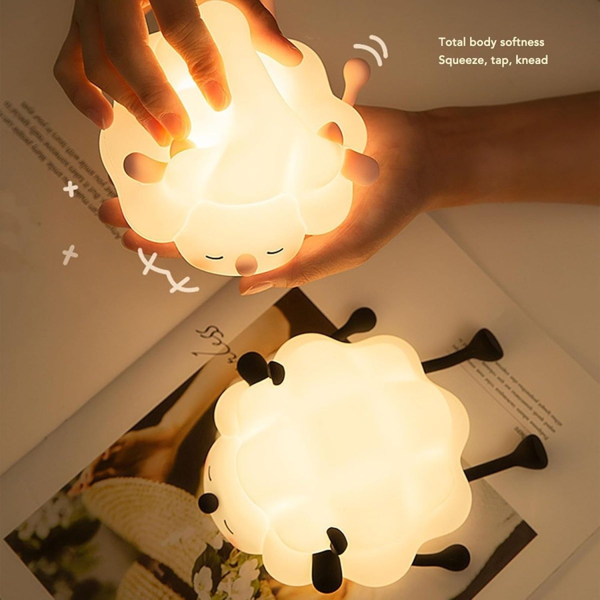 Explorers Sleep Sheep Night Light - Explorers Gifts