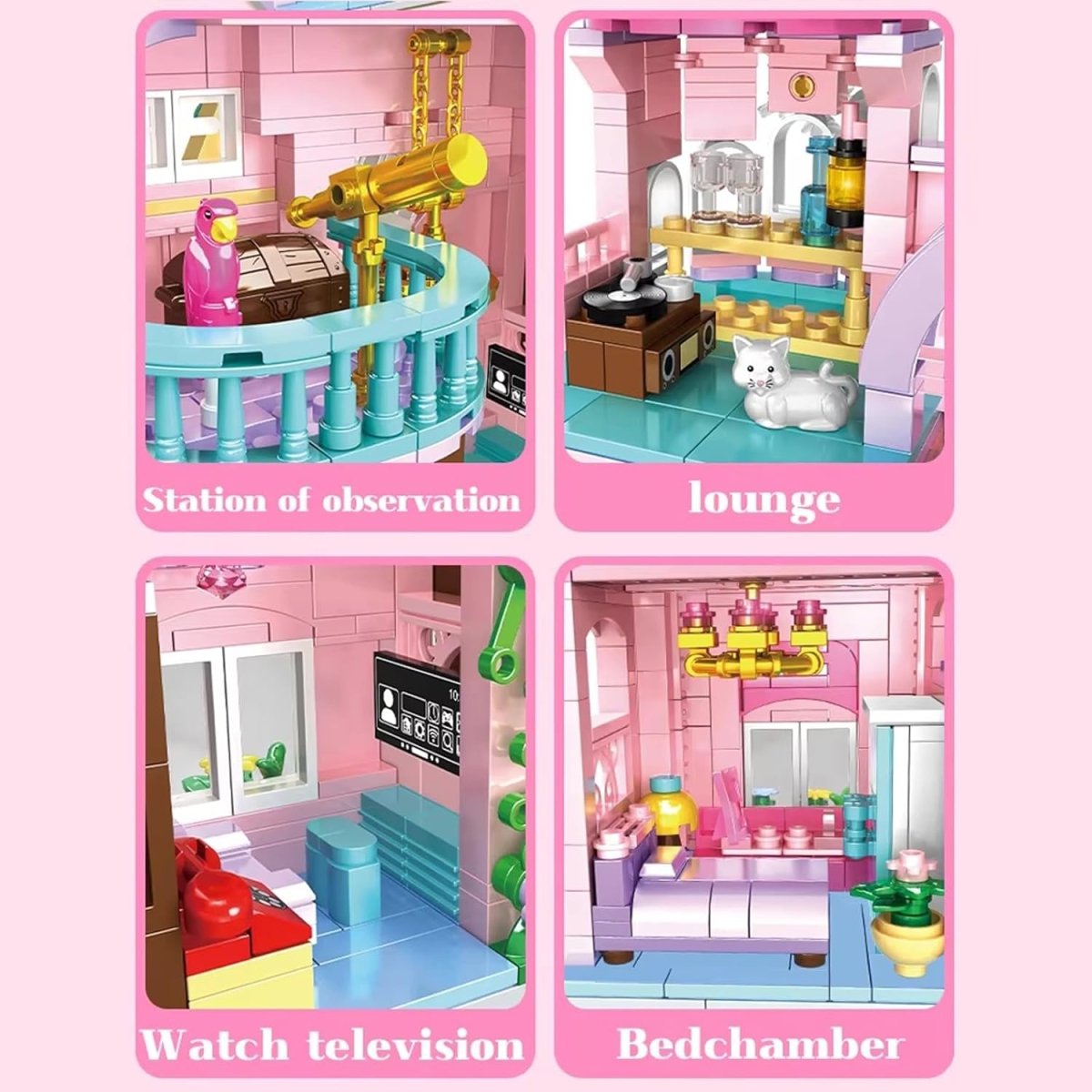 WOMA Dream City Block Toys 1546 Pcs - Explorers Gifts