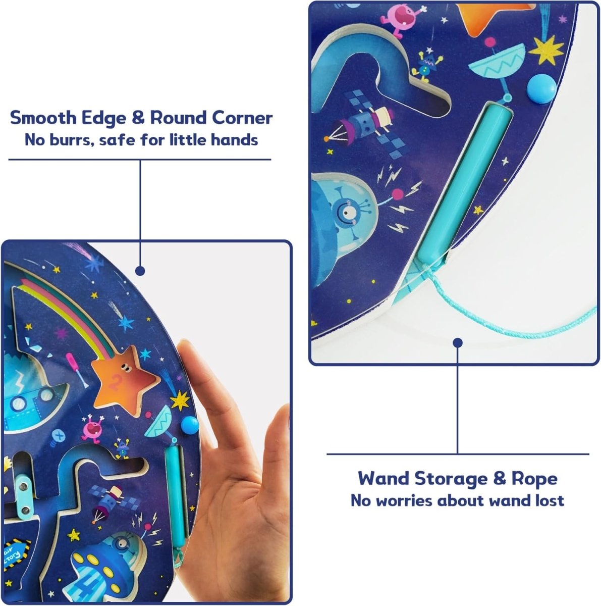 TOI World Magnetic MAZE Aerospace - Explorers Gifts