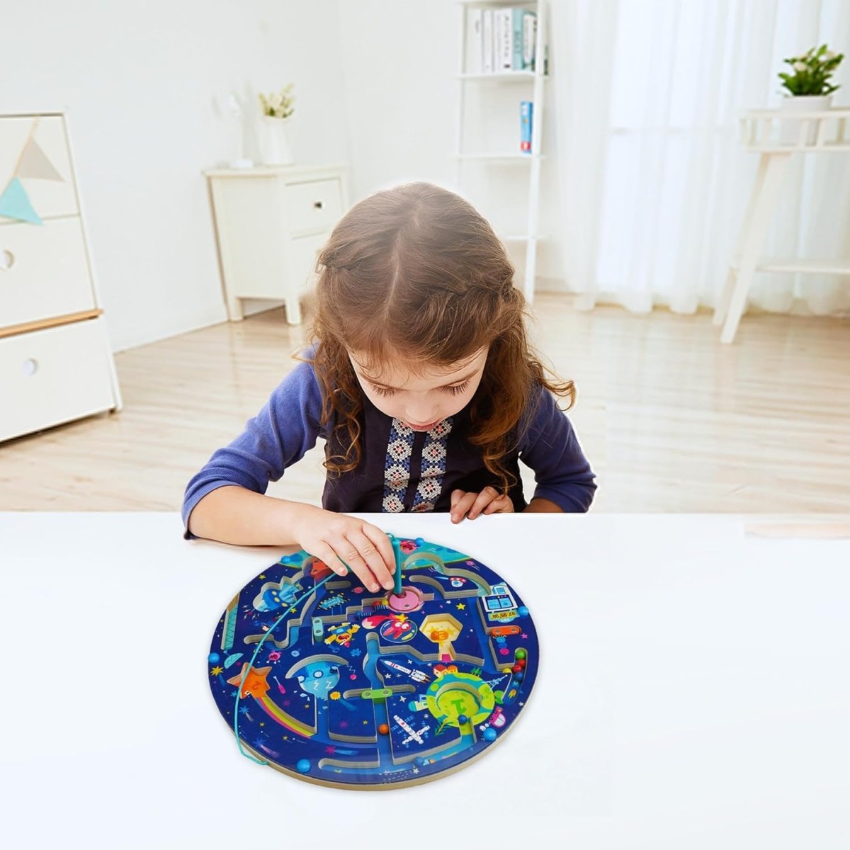 TOI World Magnetic MAZE Aerospace - Explorers Gifts