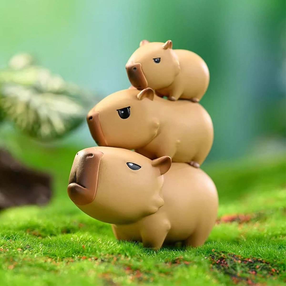 Cartoon Cute Capybara Trendy Blind Box - Explorers Gifts
