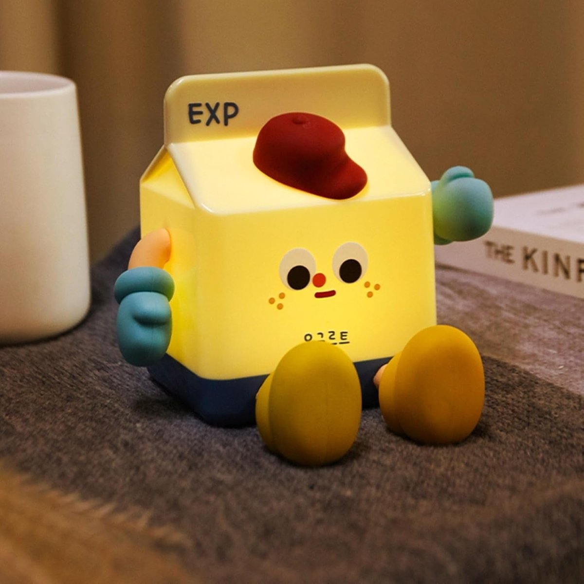 Explorers Milk Box Night Light - Explorers Gifts