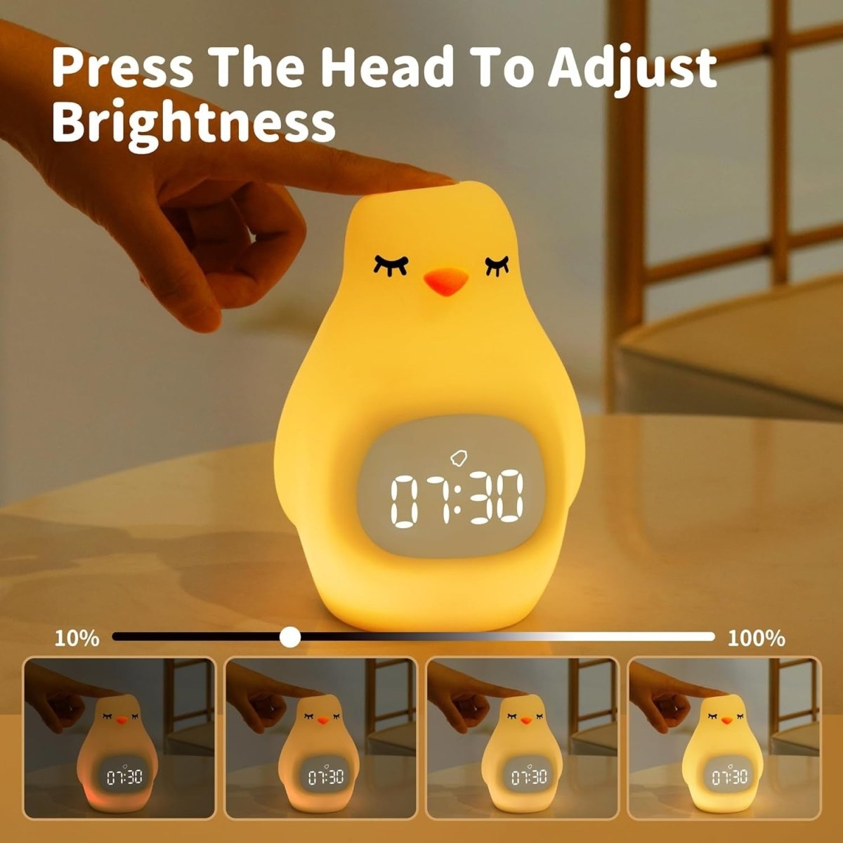Explorers Comfy Penguin Night Light - Explorers Gifts