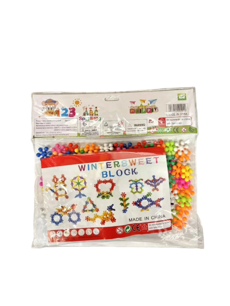Explorers Wintersweet Buliding Block Bag - Explorers Gifts