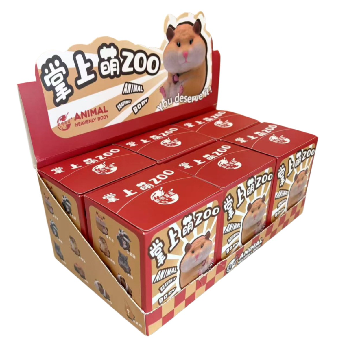 Animal Heavenly Body Blind Box Mouse - Explorers Gifts