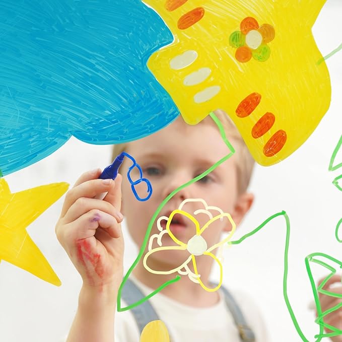 TOI World Kid's Marker Pen With Bag 24 Colours - Explorers Gifts