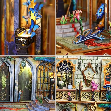 Explorers 3D Wooden Puzzle Bookend Pandora Box 139 Pcs - Explorers Gifts
