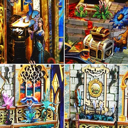 Explorers 3D Wooden Puzzle Bookend Pandora Box 139 Pcs - Explorers Gifts
